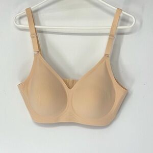 Oeak NWOT women’s Seamless Nude Bra XXL